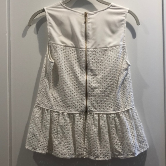 Juicy Couture Sleeveless Peplum Top - Picture 2 of 5